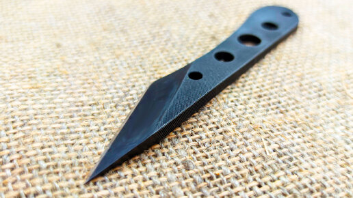 Японский нож киридаши из напильника | Своими руками