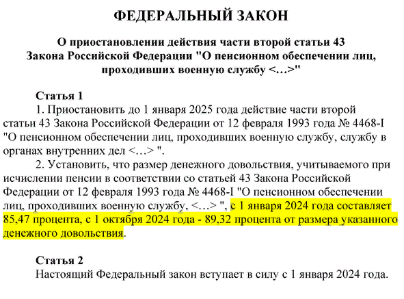 Отмена понижающего коэффициента военным пенсионерам в 2024. Понижающий коэффициент у военных пенсионеров с 1 января 2024 года. Года повышения понижающего коэффициента.