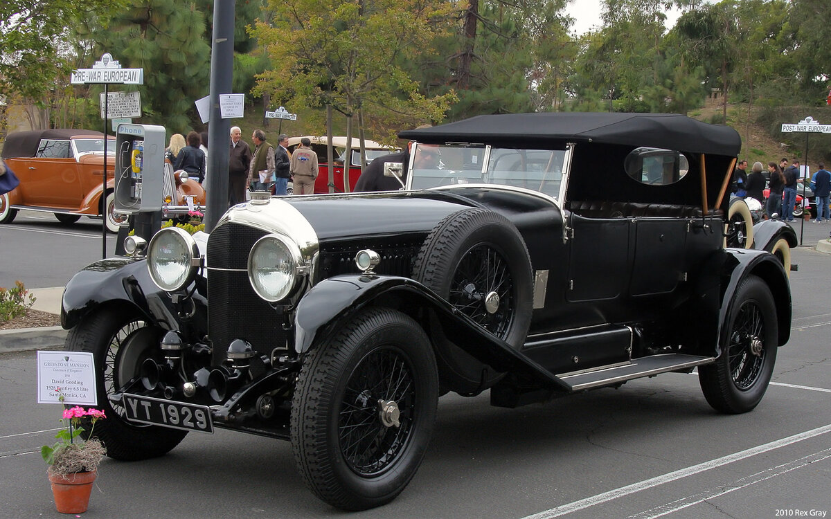Bentley 6½ L 1926 года 