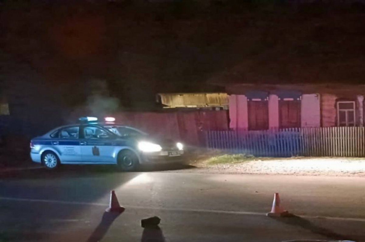    В Красноярском крае полицейские ищут очевидцев смертельного ДТП