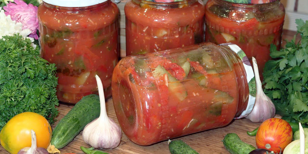 Очень вкусное лечо из огурцов на зиму