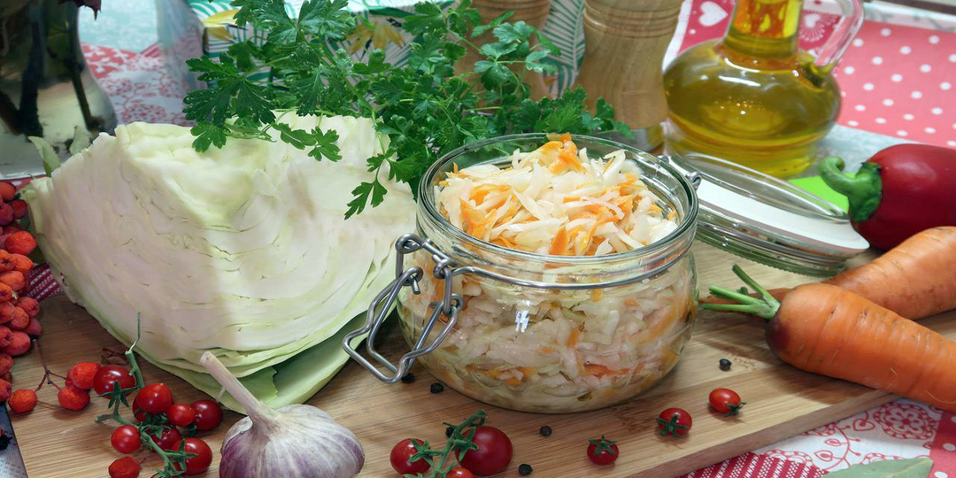 Маринованная капуста быстрого приготовления
