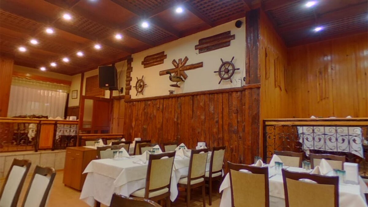 Ресторан HEY RESTAURANT ET ve BALIK. Панорама Google карты