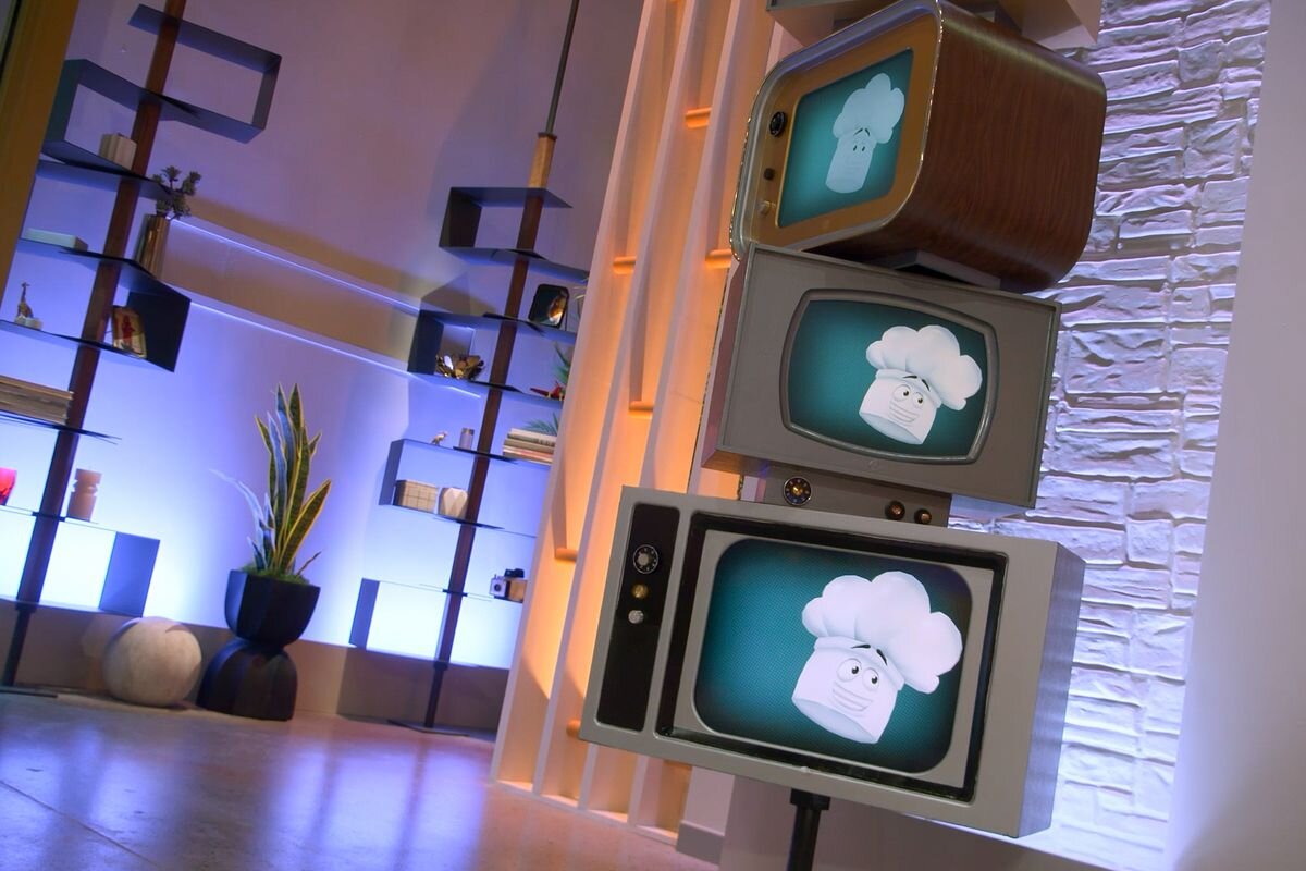 Кадр из релиза кулинарного шоу 