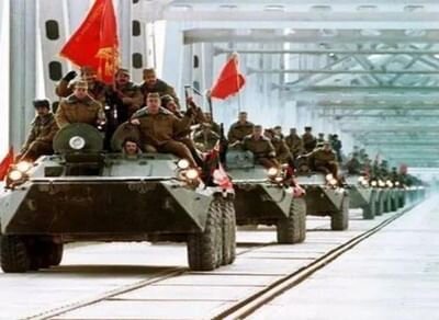 Вывод войск из Афгана. Термезский мост.