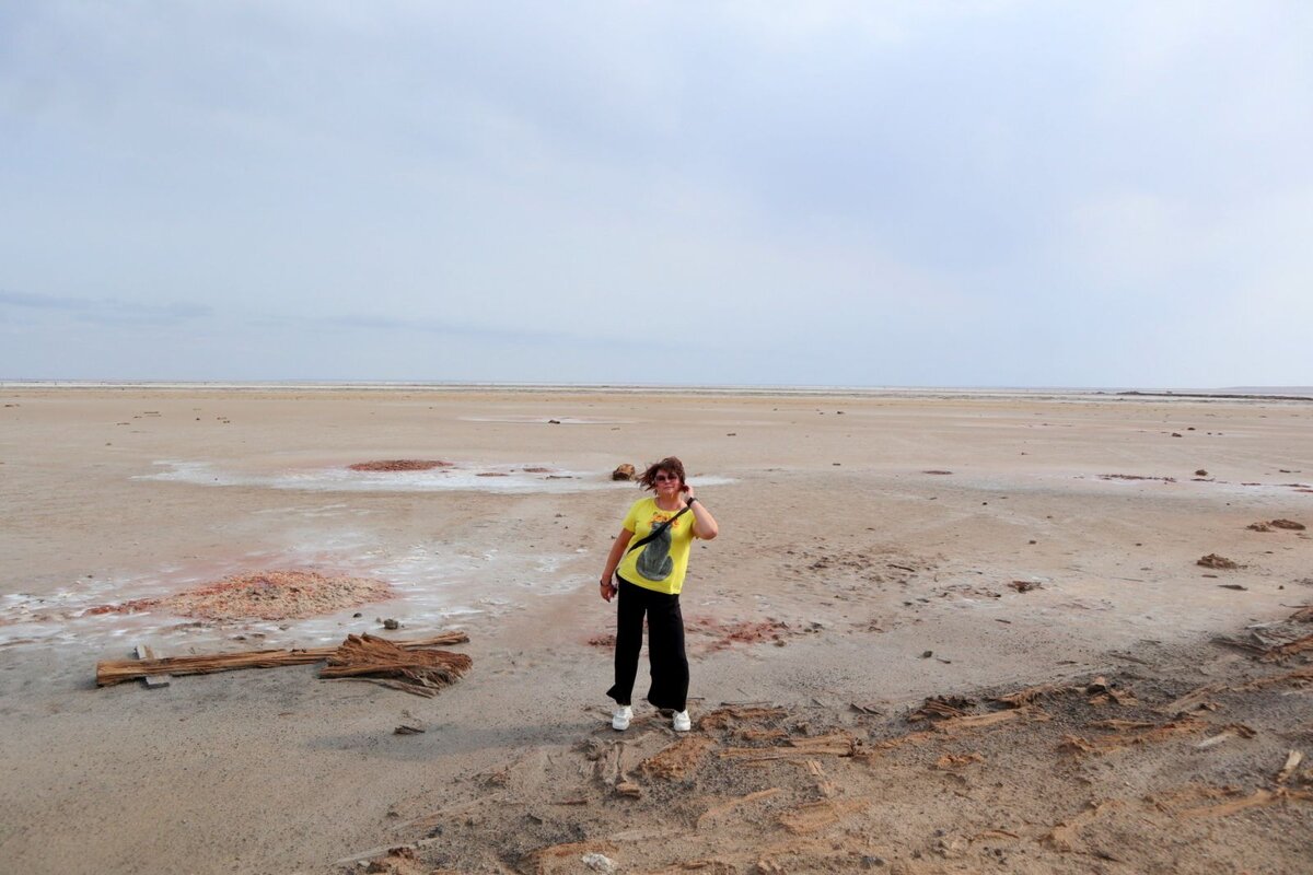 Озеро Баскунчак. Астраханская область.