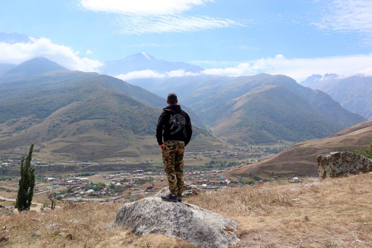 Верхний Фиагдон. Северная Осетия.