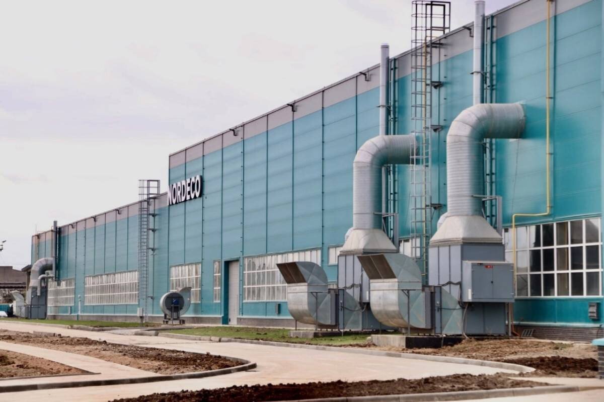 Самое крупное в современной России: новое предприятие лесопромышленного ...