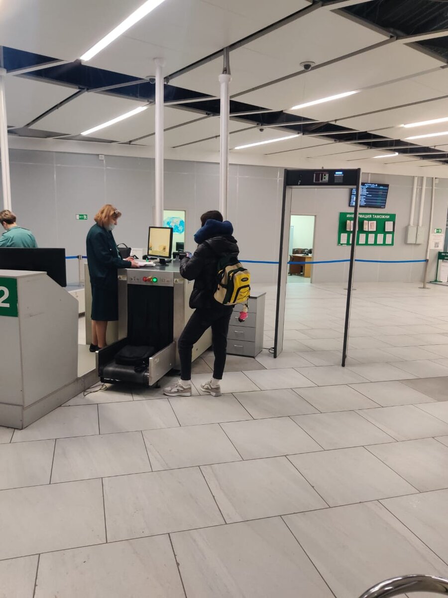 Моя первая поездка заграницу одной 