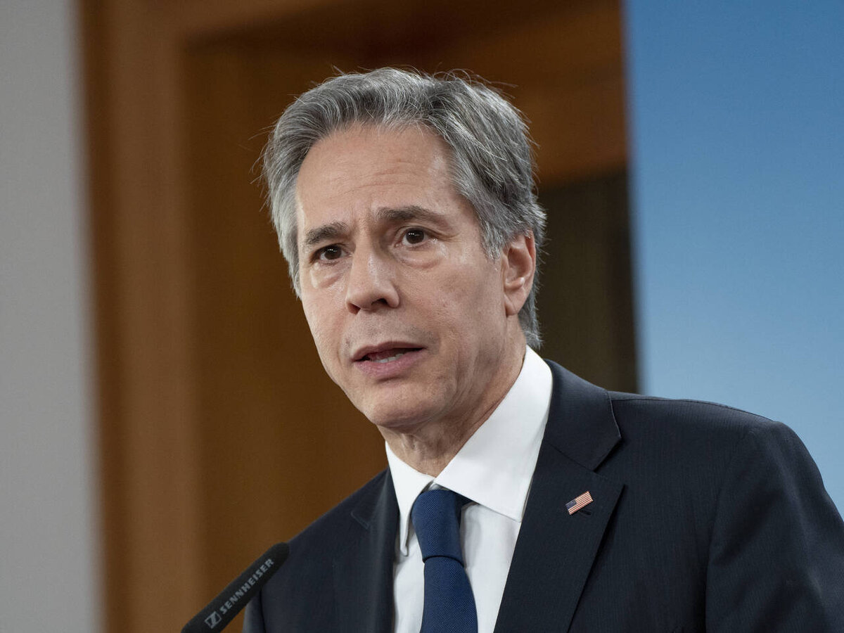 Энтони Блинкен