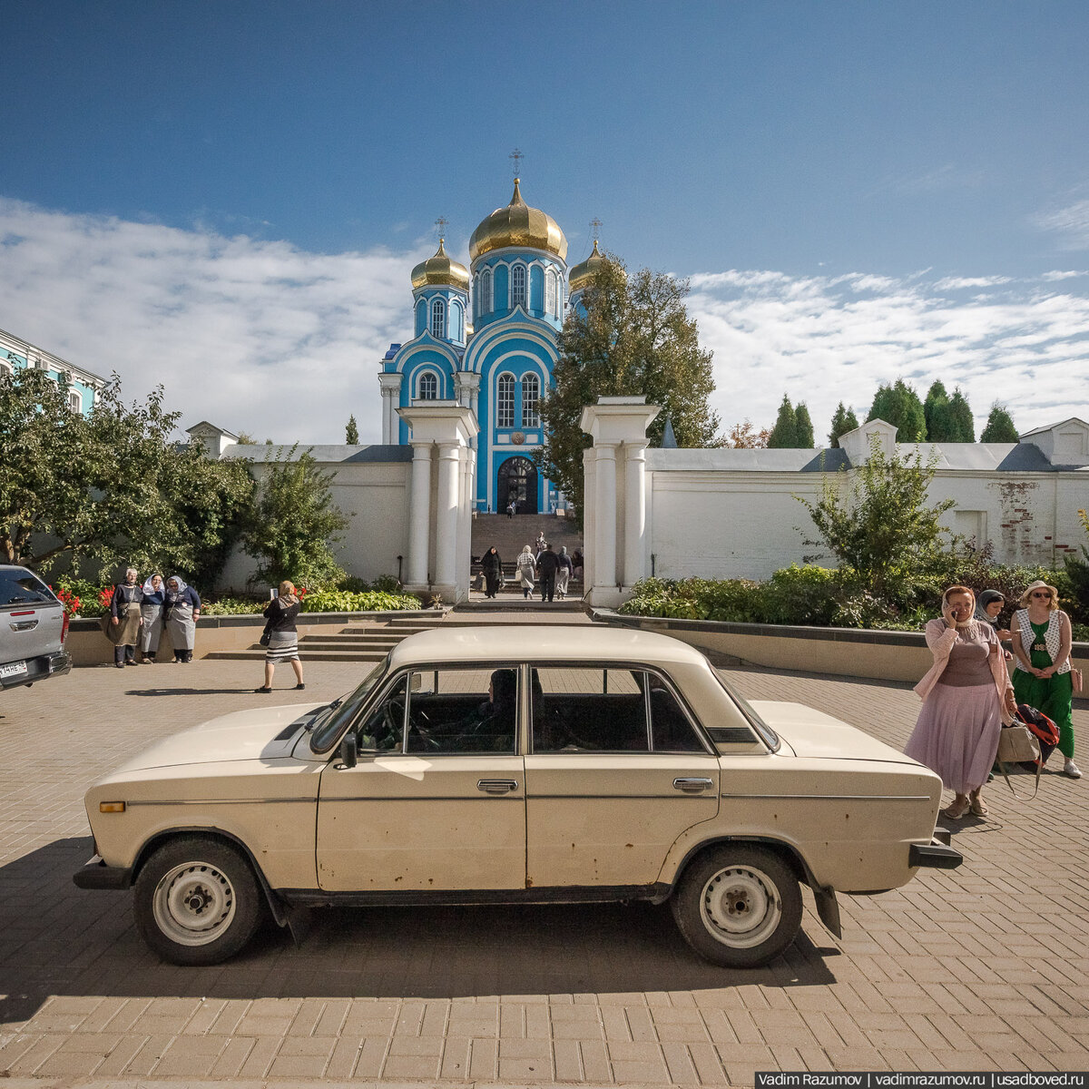 Колокольня Казанского Богородичного монастыря в Тамбове