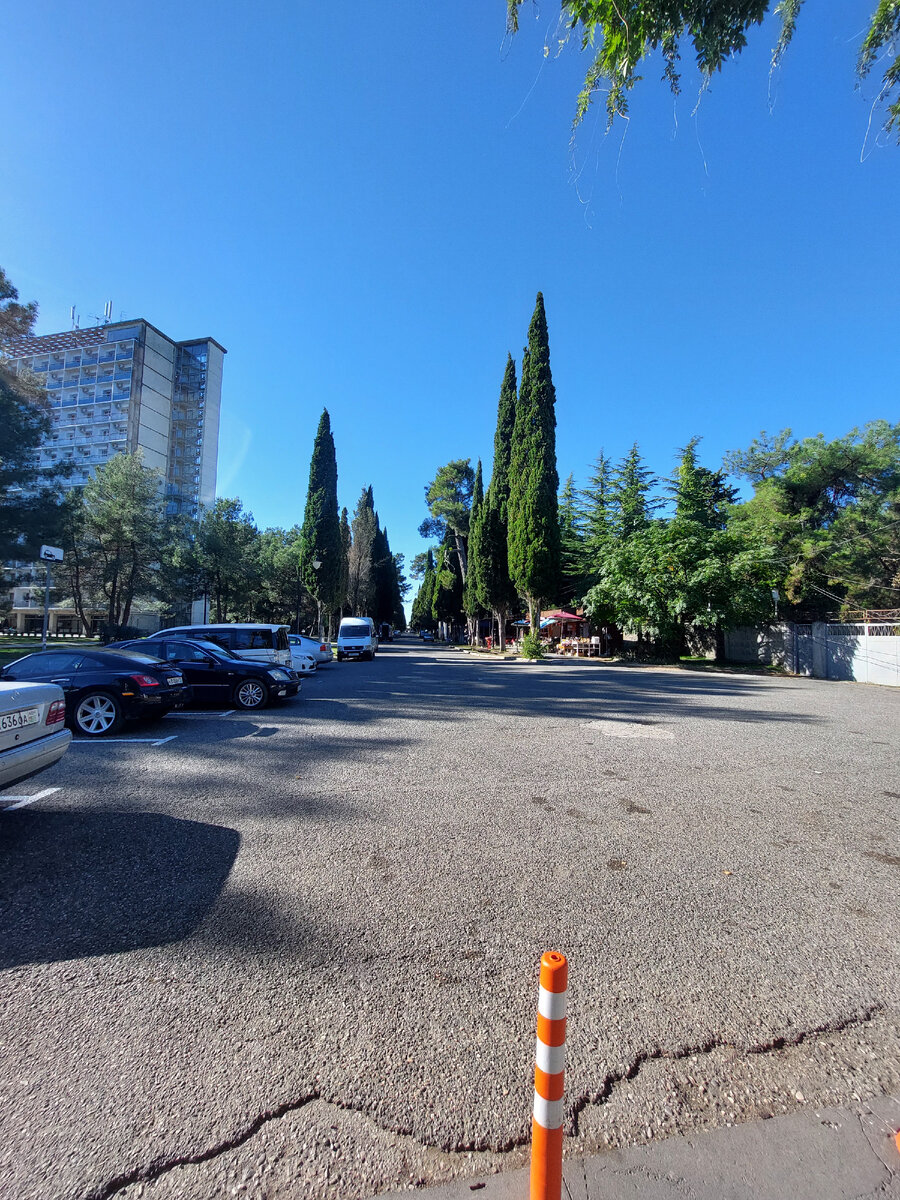 Асфальт ещё родом из СССР?