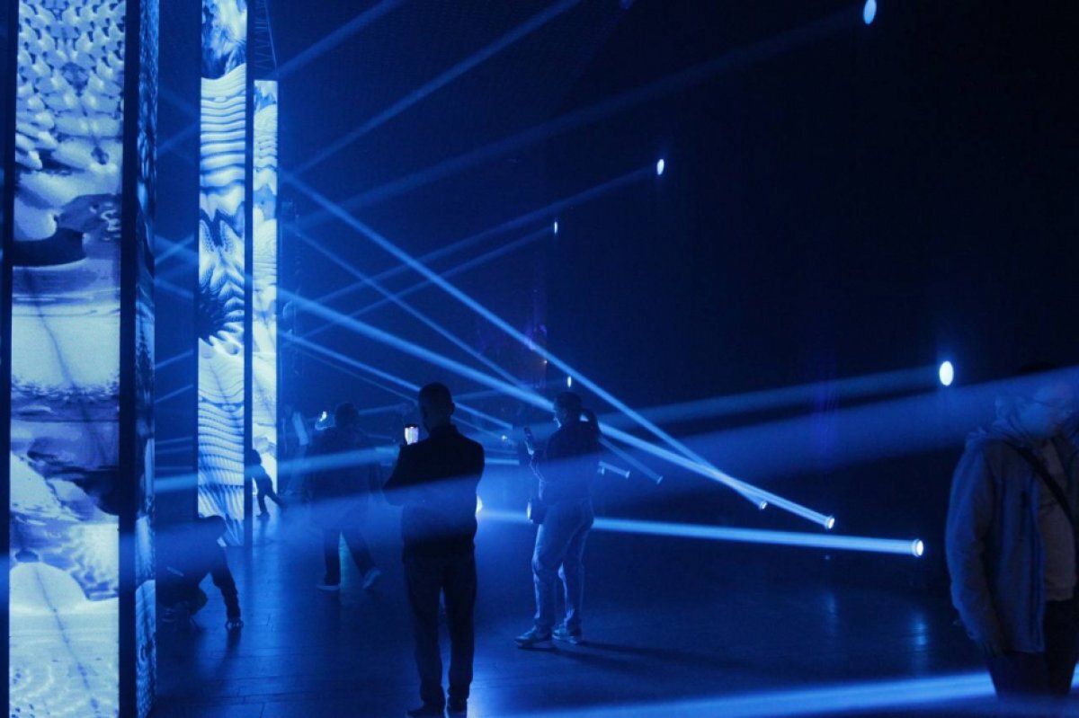    В Хабаровске проходит первый мультимедийный фестиваль света «ПРОСВЕТ»