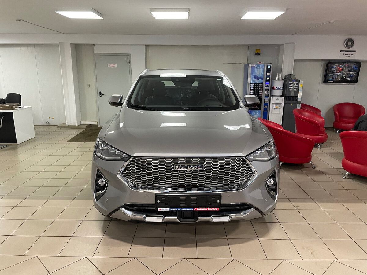 HAVAL F7x перед покупкой. Фото автора. 