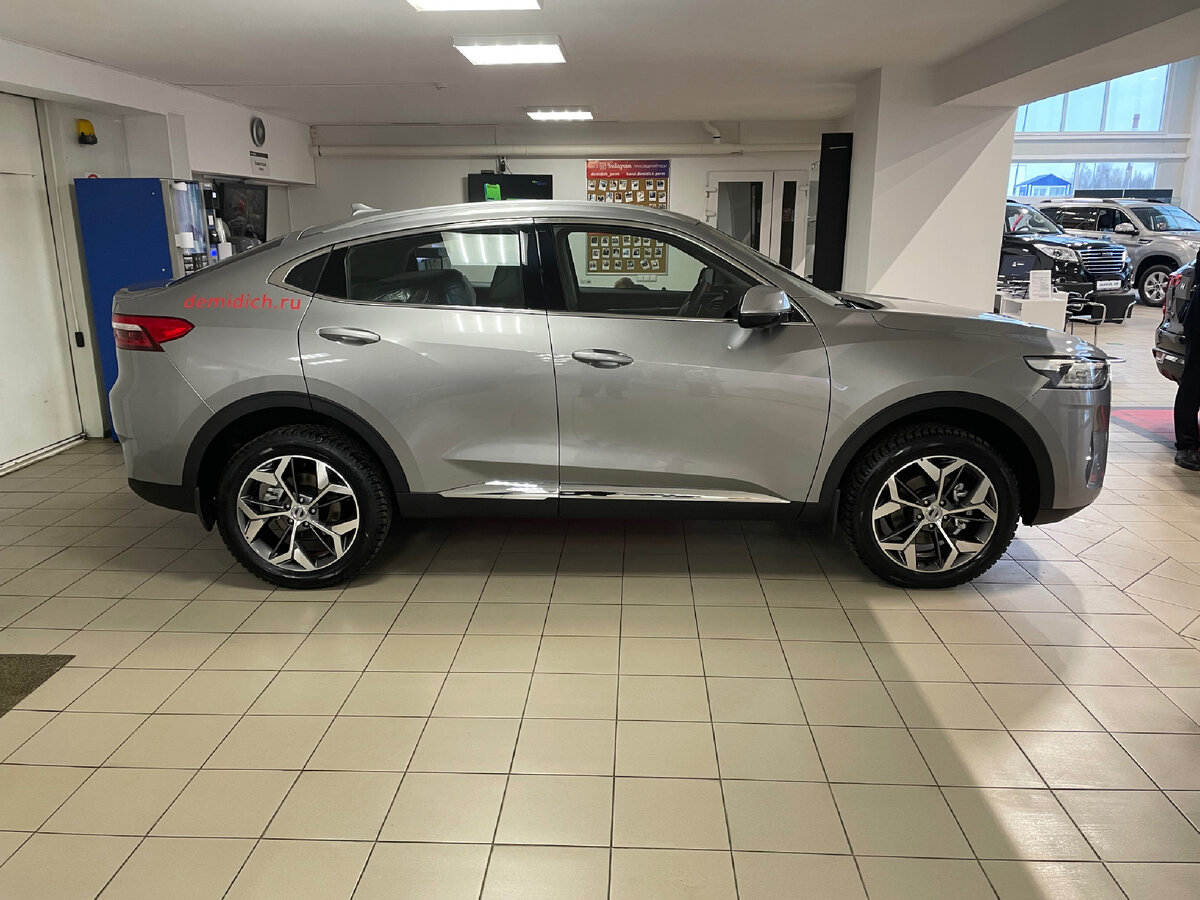 HAVAL F7x перед выдачей. Фото автора