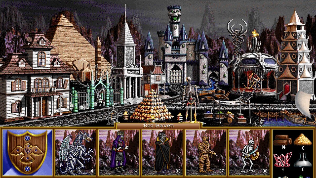 Heroes of Might and Magic II. В гробу у некроманта | Дэйли Днайв | Дзен