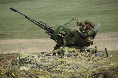    Военнослужащие © РИА Новости