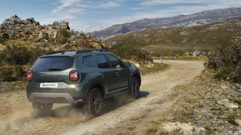 Dacia Duster commercial