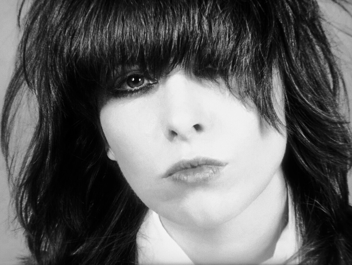 Красотка Крисси Хайнд.