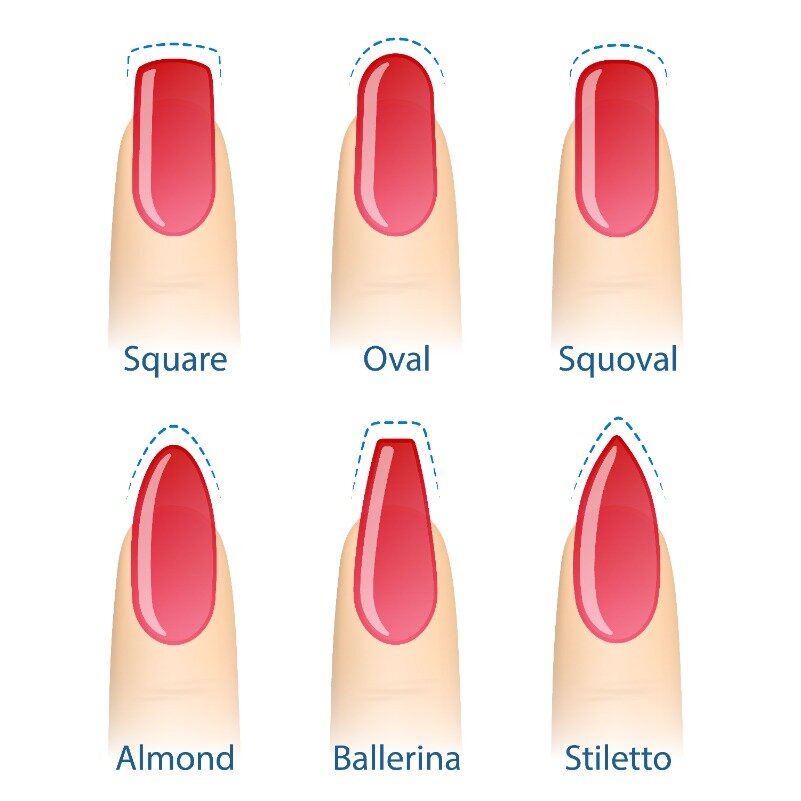 Само совершенство: как сделать красивый маникюр по форме ногтей в домашних условиях