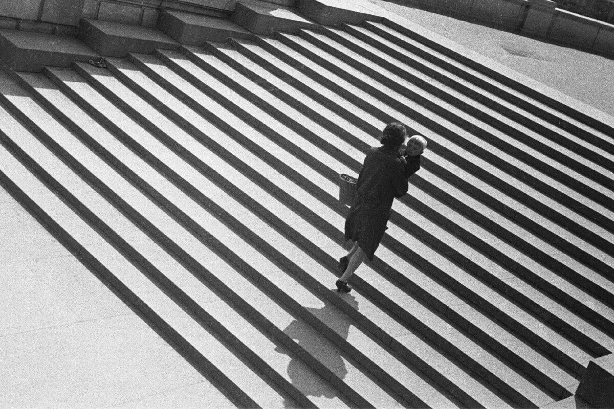 Александр Родченко. Лестница. 1930 г.