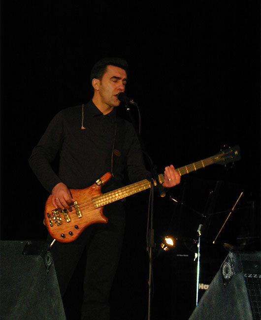  Вячеслав Бутусов в Ижевске в 1999 году. Фото: предоставлено Русланом Хисамутдиновым