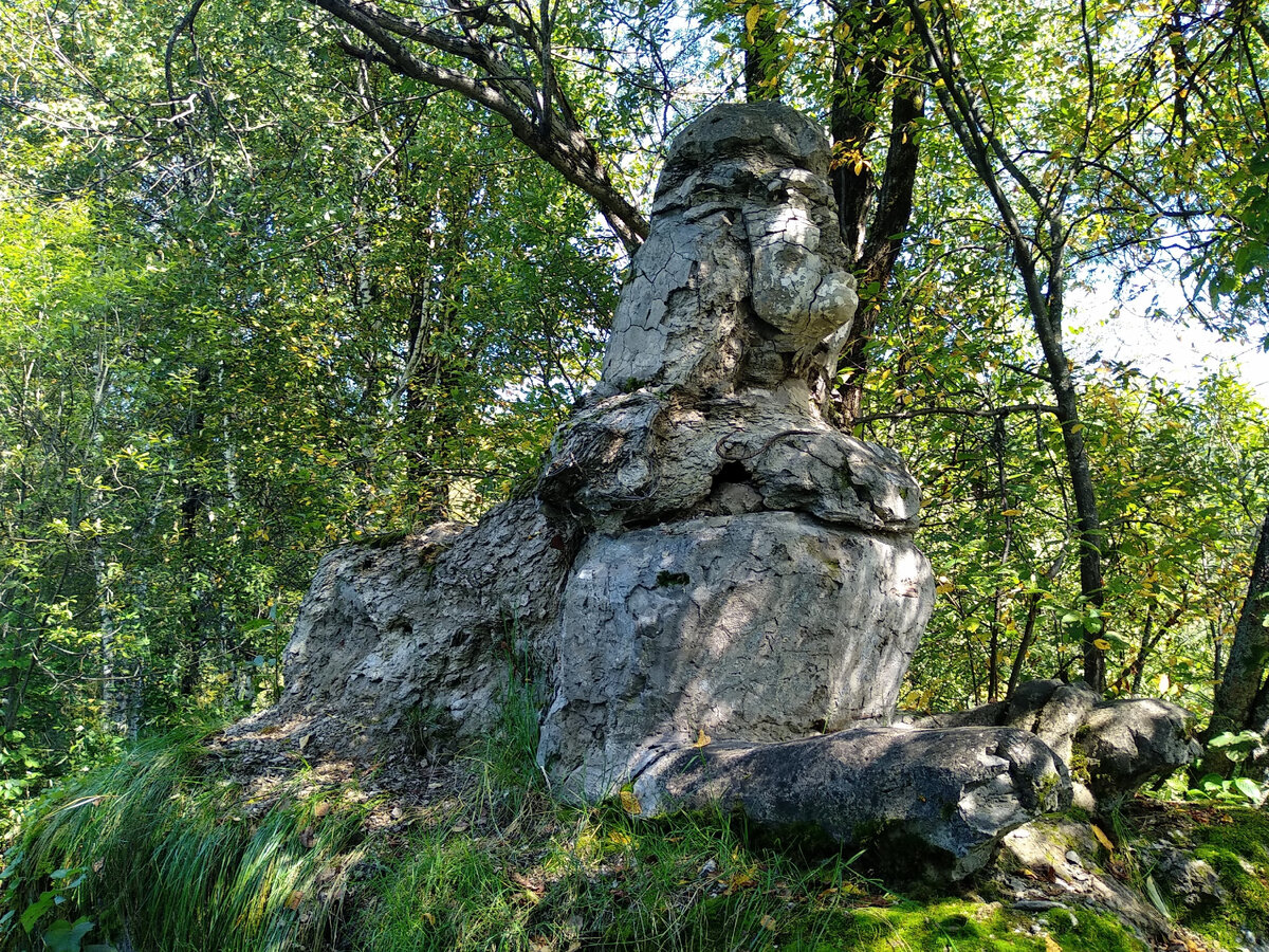 Где нашли камень