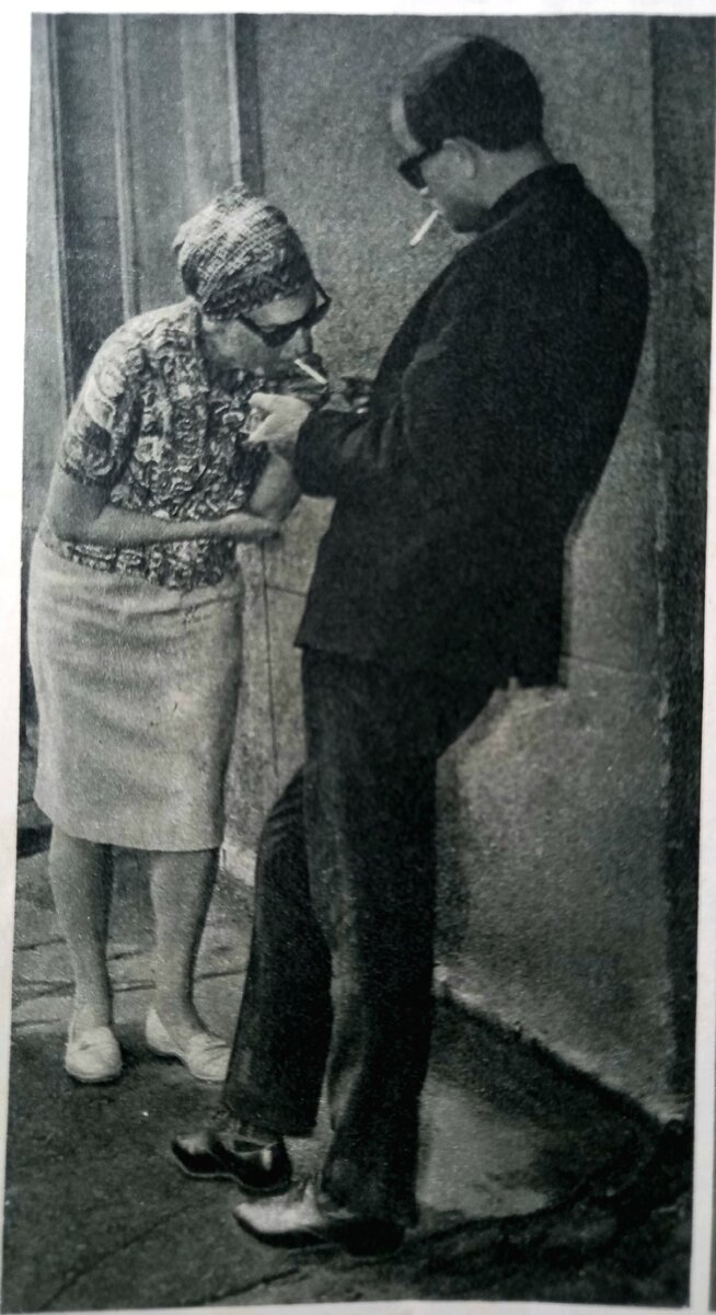 "Siluett" 1965/1966. Коллекция автора