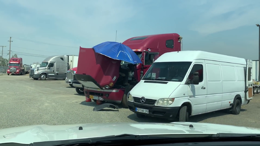 Ремонт FREIGHTLINER CENTURY. Выездной АВТОМЕХАНИК В США