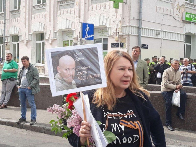    Узники совести. Правозащитница Елена Бережная стала опасным врагом киевского режима