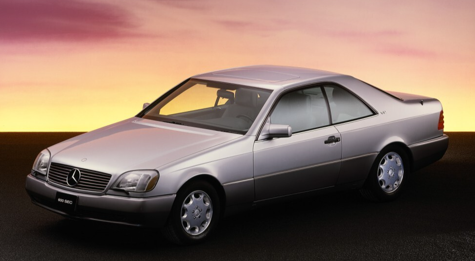 Mercedes c140