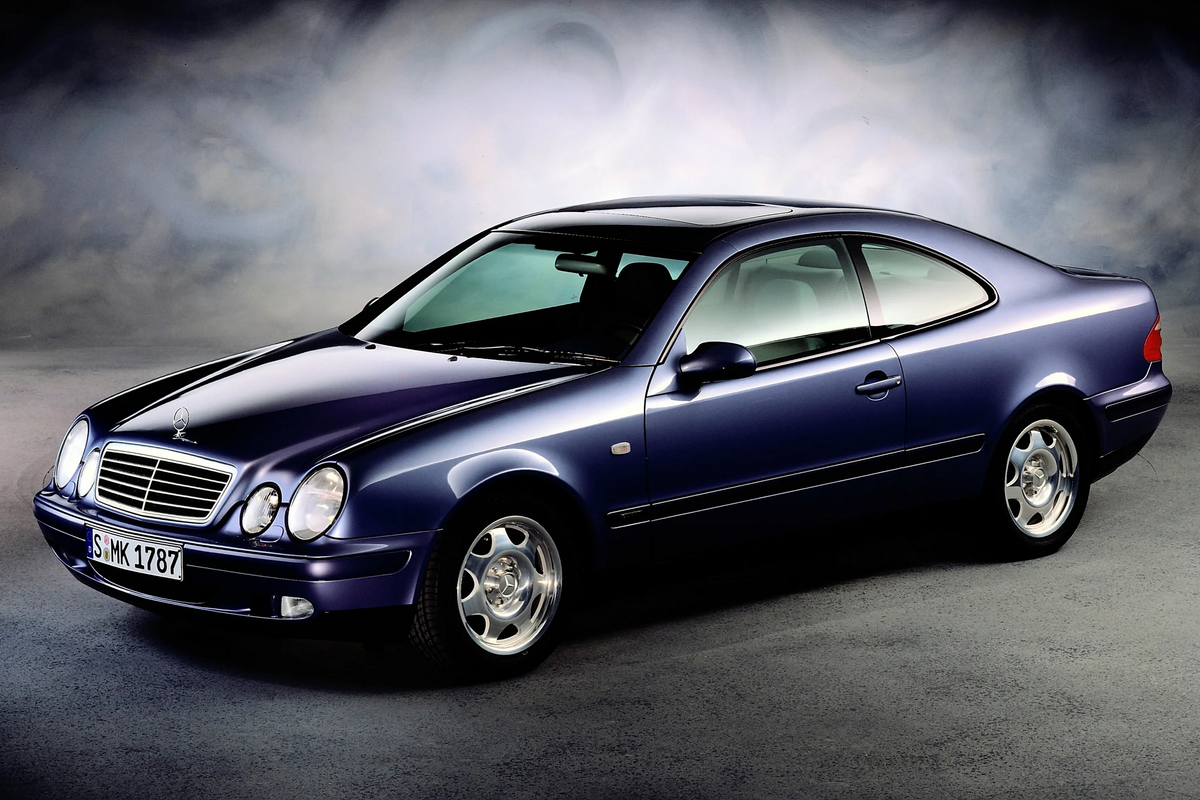 Mercedes Benz CLK class 2000