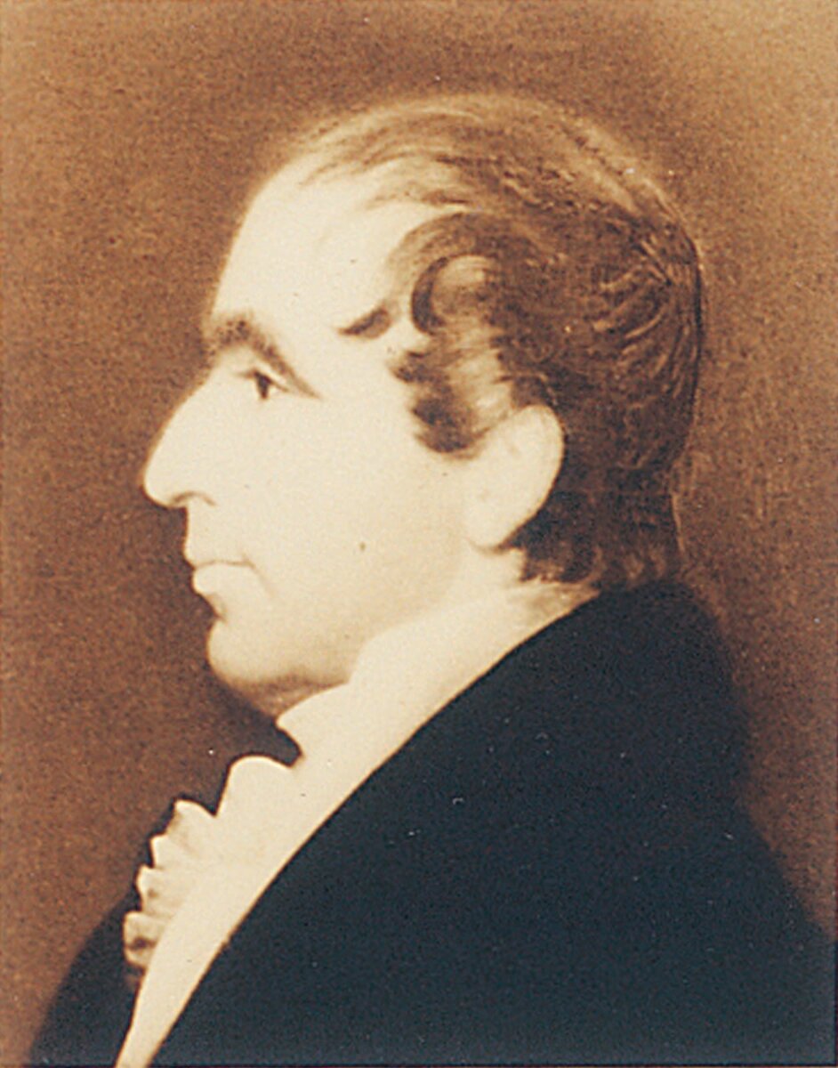 Основатель французского коньячного дома Hine - англичанин Томас Хайн. Фото из открытых источников в интернете