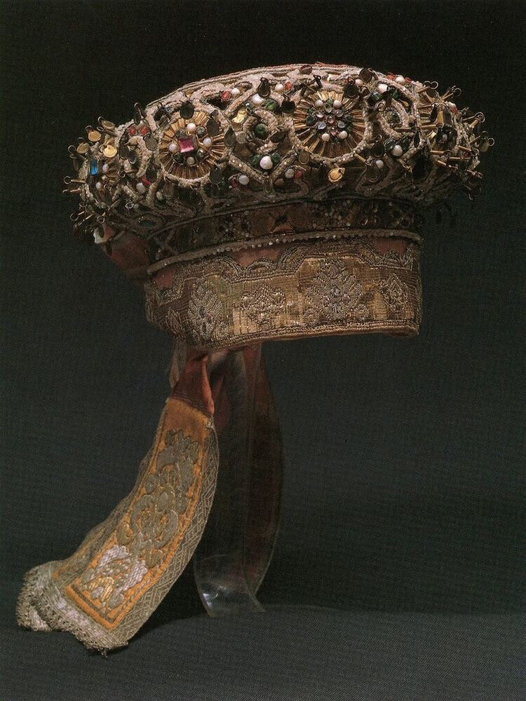 Коруна из Архангельской области.