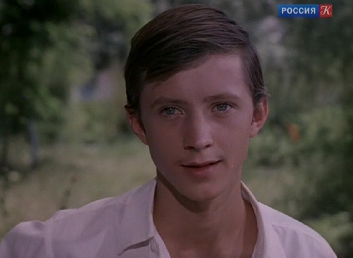 Николай Бурляев в фильме "Мальчик и девочка"