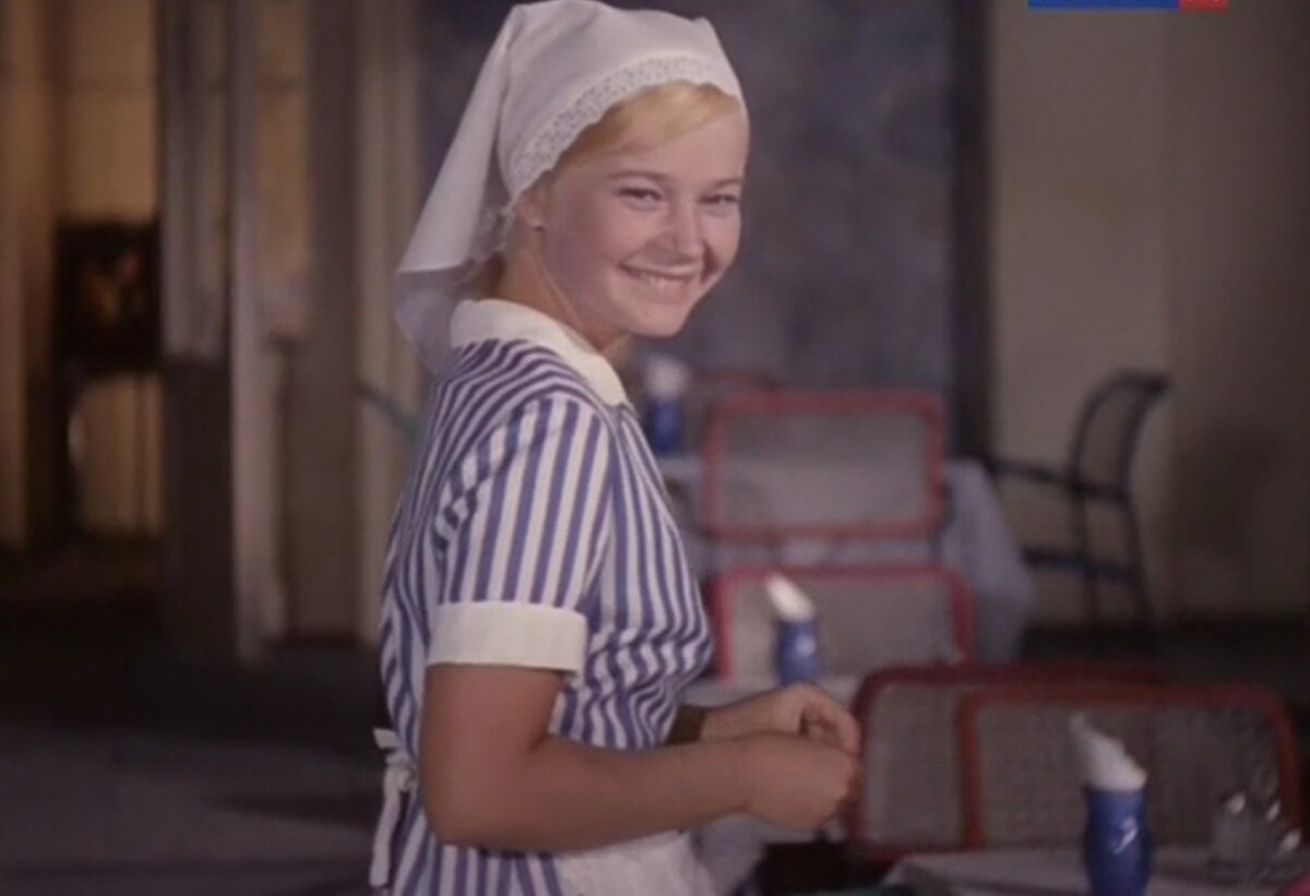 Наталия Богунова в фильме "Мальчик и девочка"