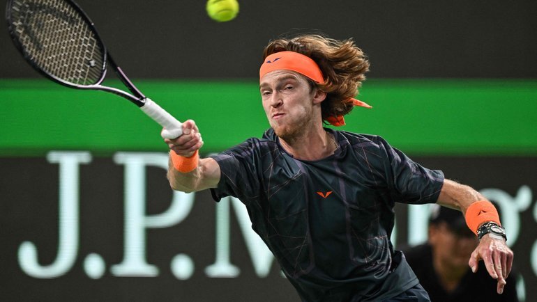    Андрей Рублев. AFP