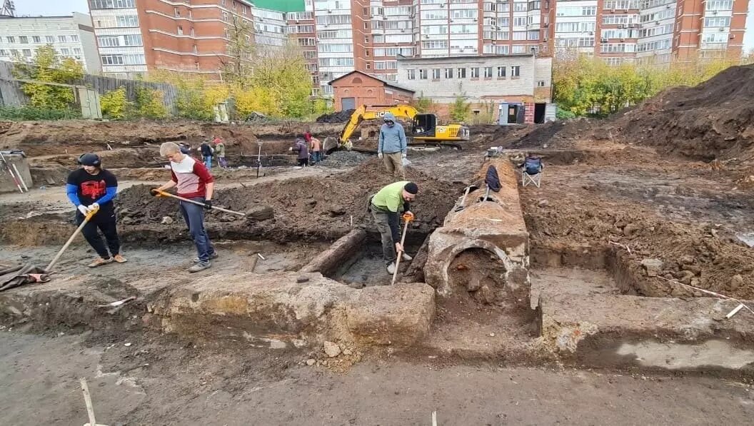     После завершения раскопок здесь планируют построить ЖК.
