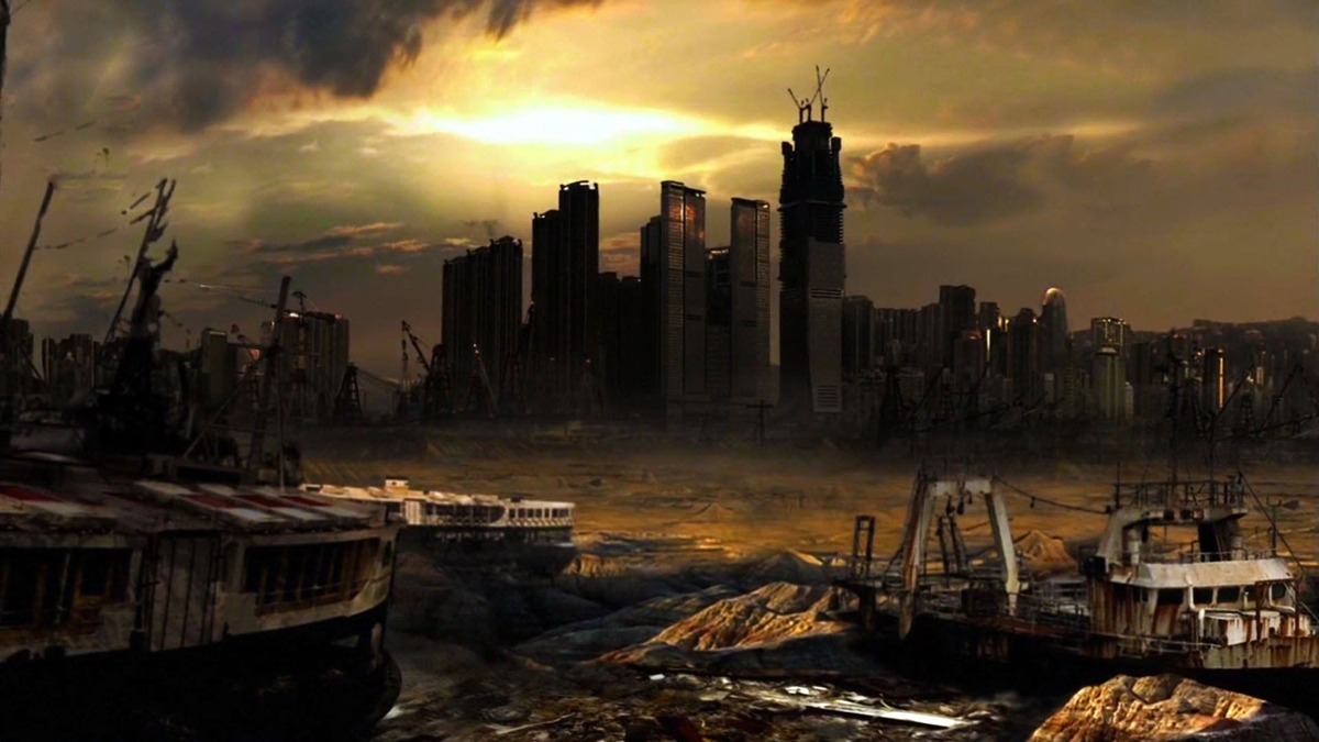 Лос Анджелес апокалипсис атмосфера. Разрушенный город. Город после апокалипсиса. Земля без людей.