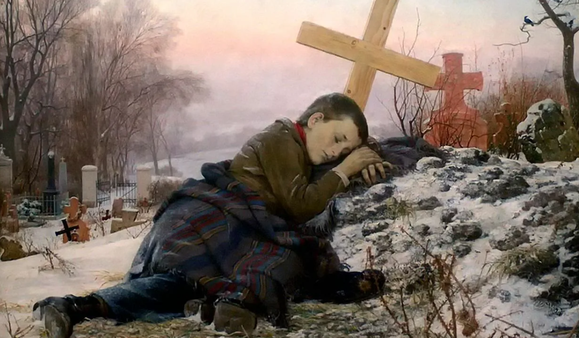 Прекрасным утром молодой парень, которому вчера исполнилось 25 лет, вышел из-за брошенного дома, где он ночевал уже неделю и  потянулся, вдыхая прекрасный весенний теплый воздух.