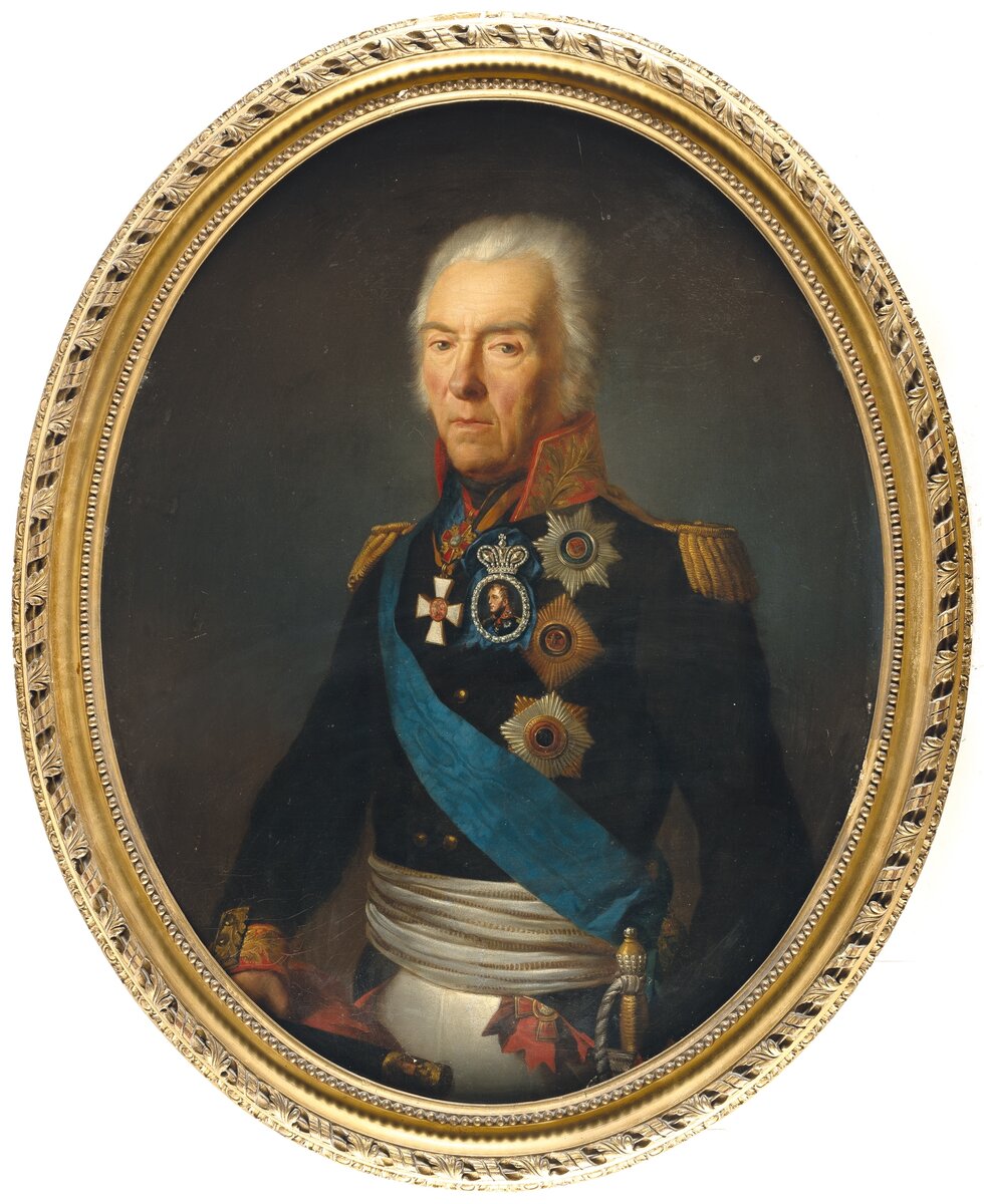 Иван Васильевич Гудович. Изображение из открытых источников