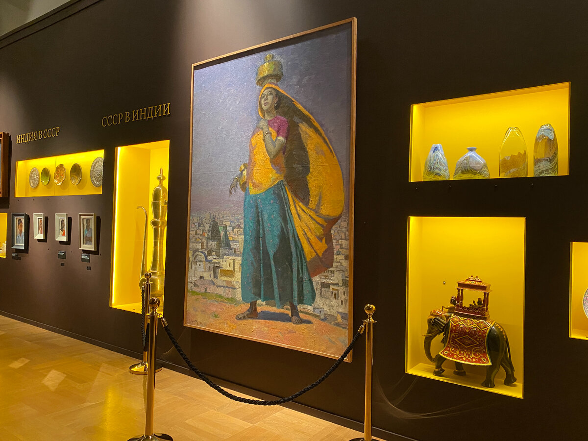 Картинки с выставки: "Невероятная Индия. Взгляд из России". Царицыно, июль 2023