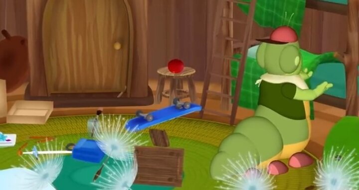 Кадр из серии "Похититель".