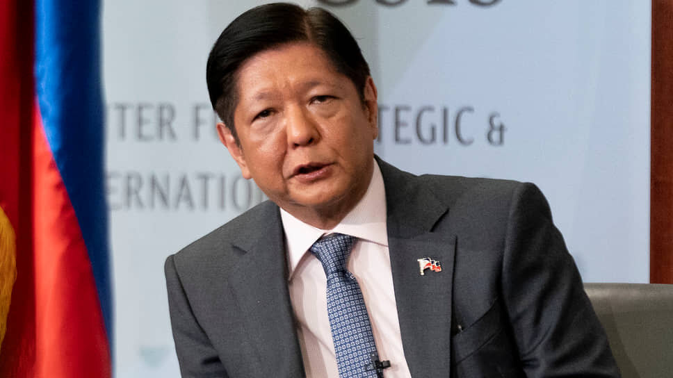 Фото: Andrew Harnik / AP📷Фердинанд Маркос-младший