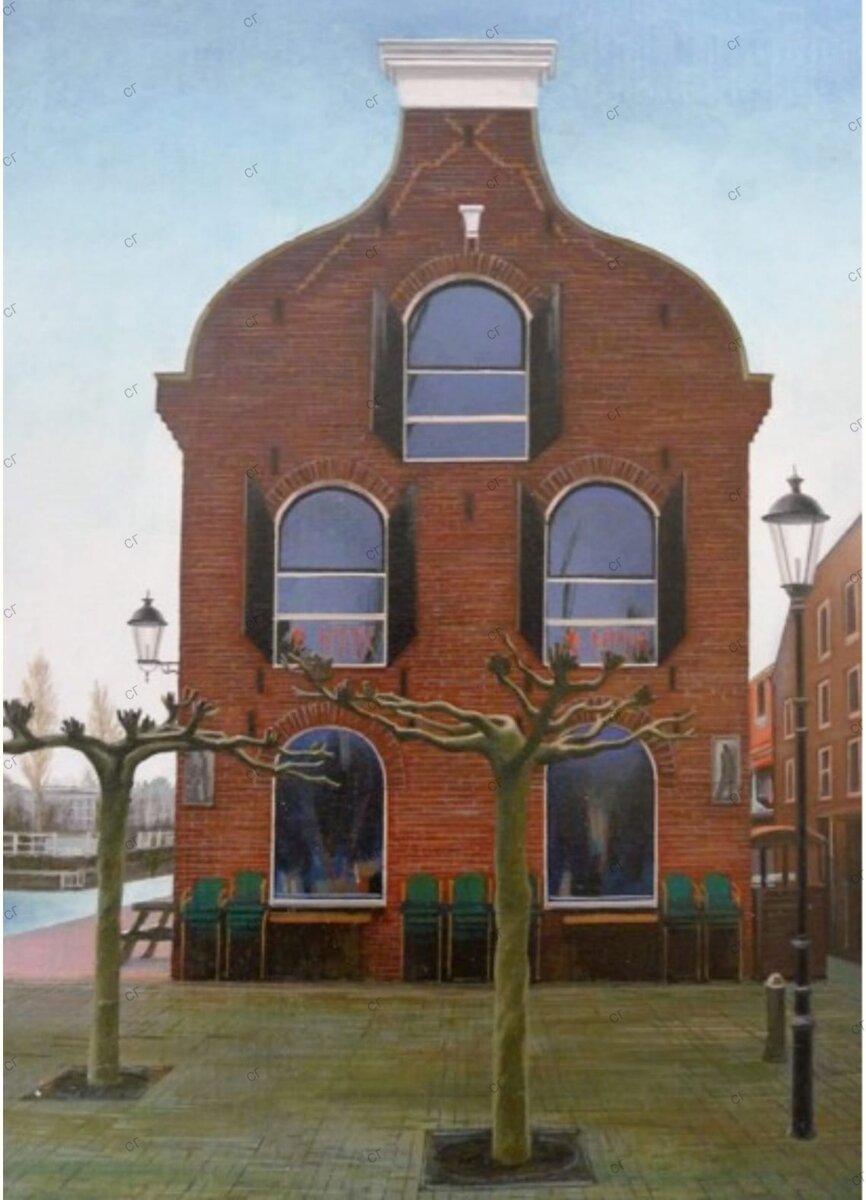 Загадки Веспа, живопись, автор - Сергей ГлушкоV