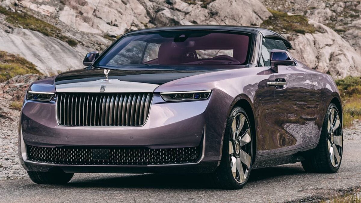 New 2024 Rolls Royce Spectre