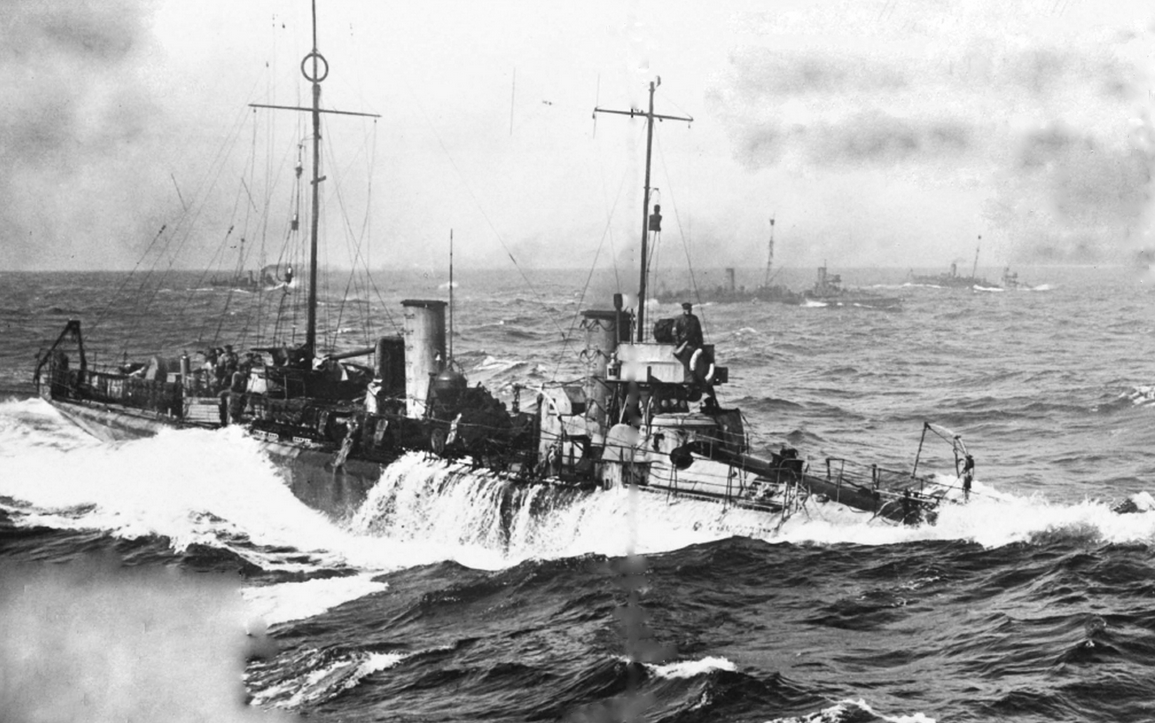 Миноносцы S67-73 в годы войны