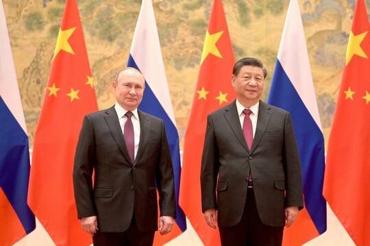    Владимир Путин и Си Цзиньпин пообщаются в Пекине с глазу на глаз