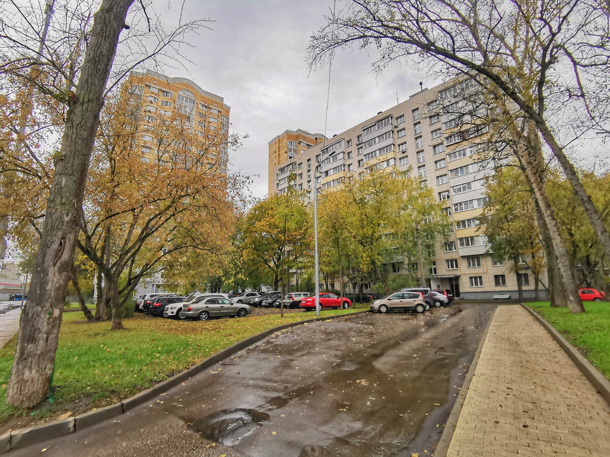 Жилые дома в 5-м Войковском проезде.