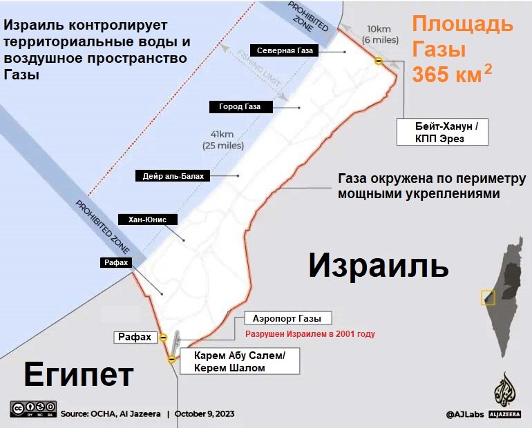 Дорожная карта палестино израильского конфликта